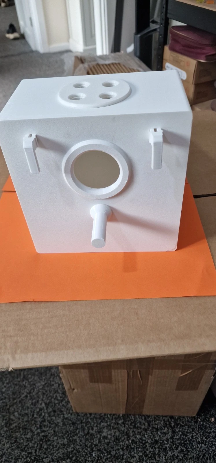Desktop Budgie Nest Box