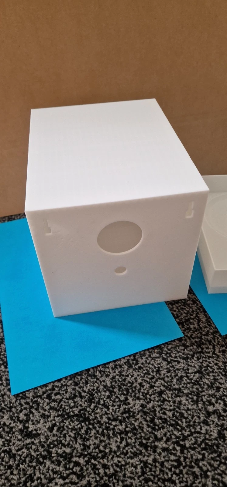 Plastic Deluxe Budgie Nest Box